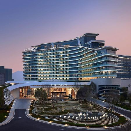 Sheraton Zhaoqing Dinghu Εξωτερικό φωτογραφία