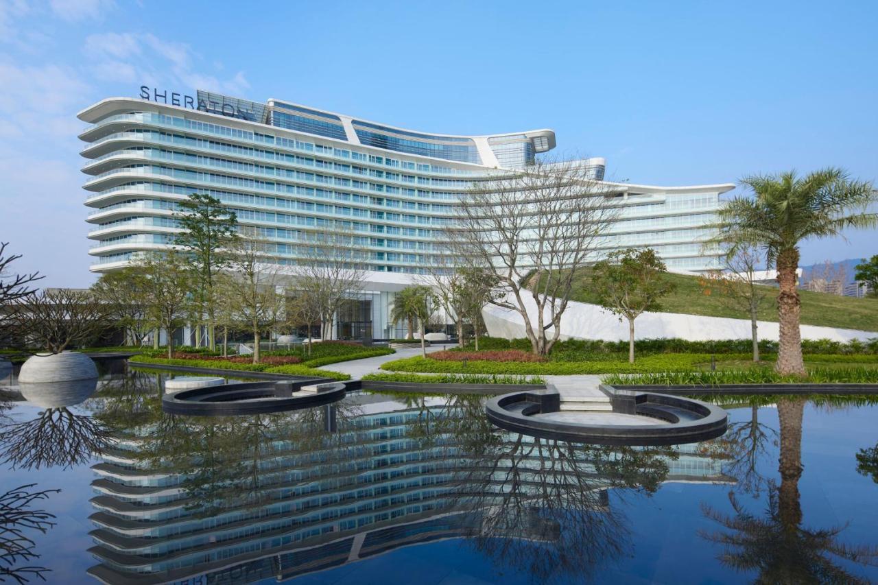 Sheraton Zhaoqing Dinghu Εξωτερικό φωτογραφία