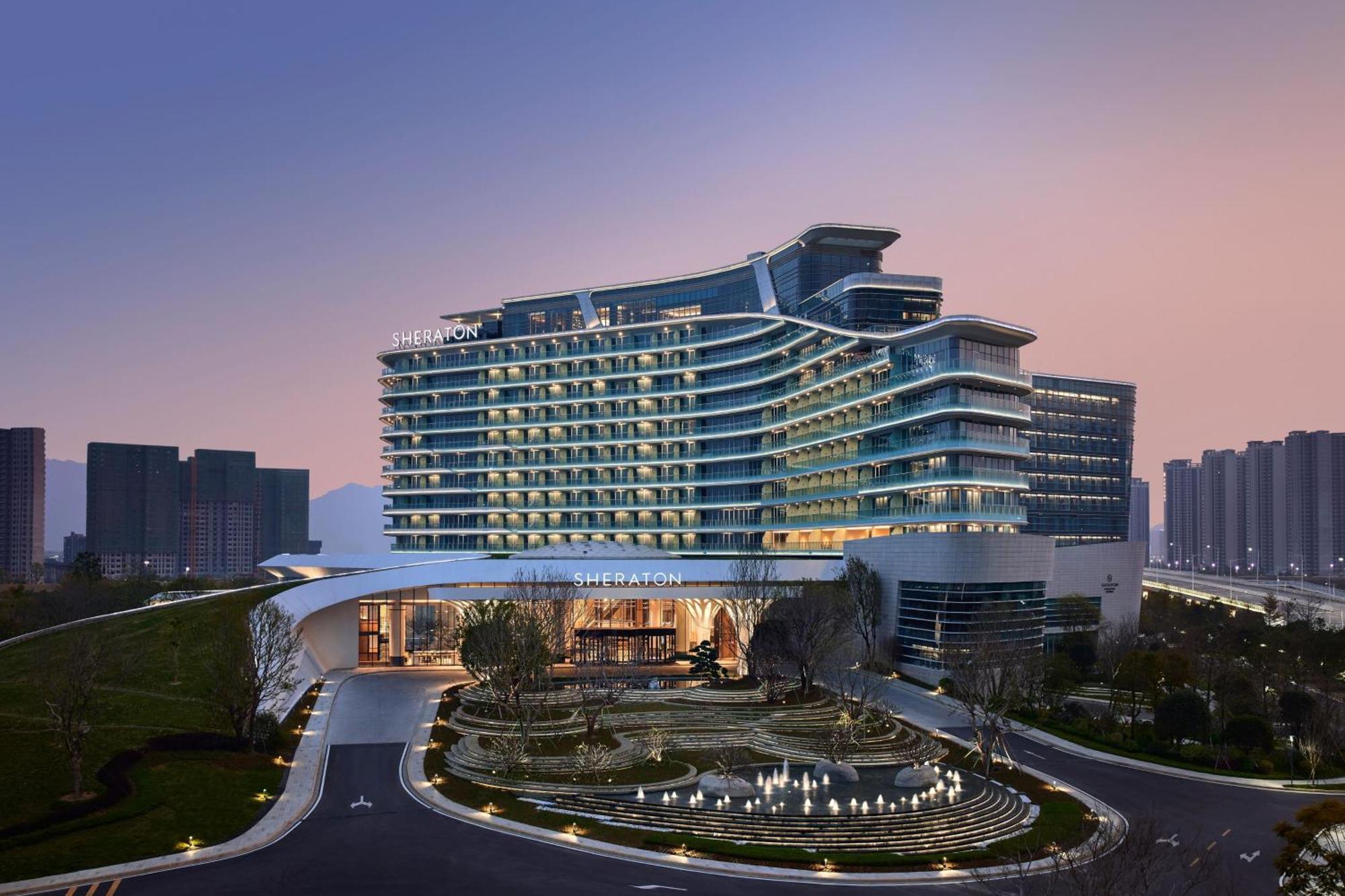 Sheraton Zhaoqing Dinghu Εξωτερικό φωτογραφία
